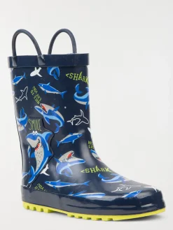 Bottes de pluie requins garçon (22-30)