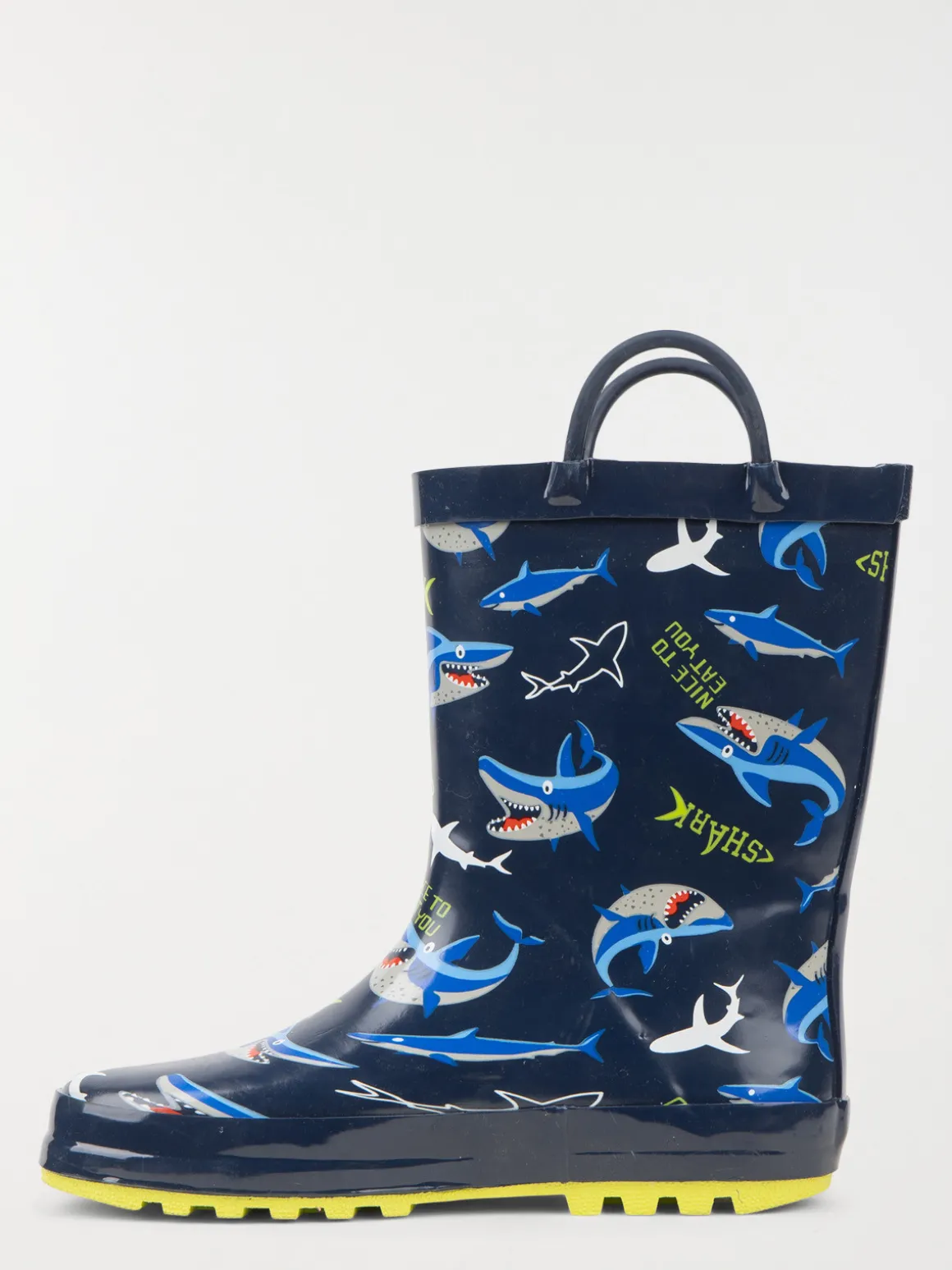 Bottes de pluie requins garçon (22-30)