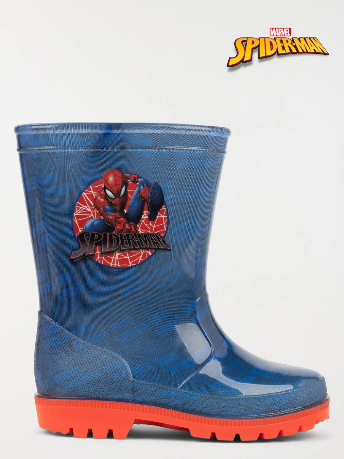 Bottes de pluie Spiderman garçon (24-30)