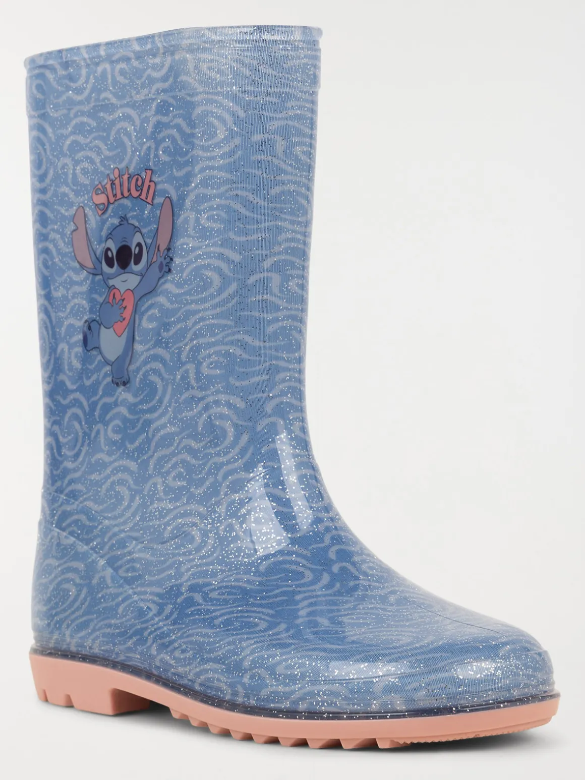 Bottes de pluie Stitch fille (31-35)