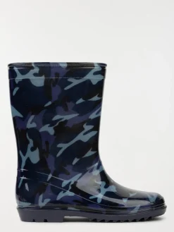 Bottes de pluies motif garçon (30-35)