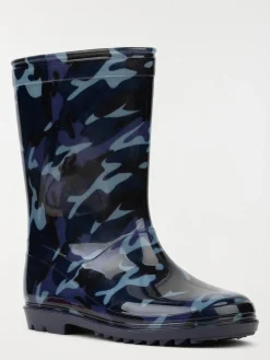 Bottes de pluies motif garçon (30-35)