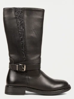 Bottes détail pailleté fille (31-35)