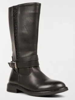 Bottes détail pailleté fille (31-35)