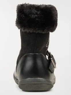 Bottes fourrées licorne fille (24-30)