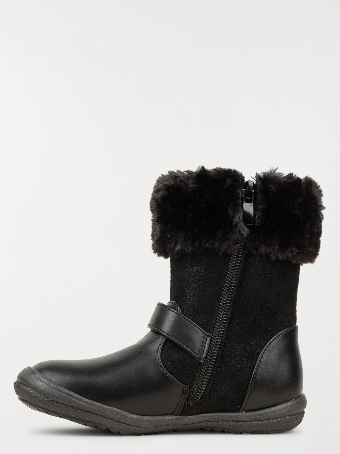 Bottes fourrées licorne fille (24-30)