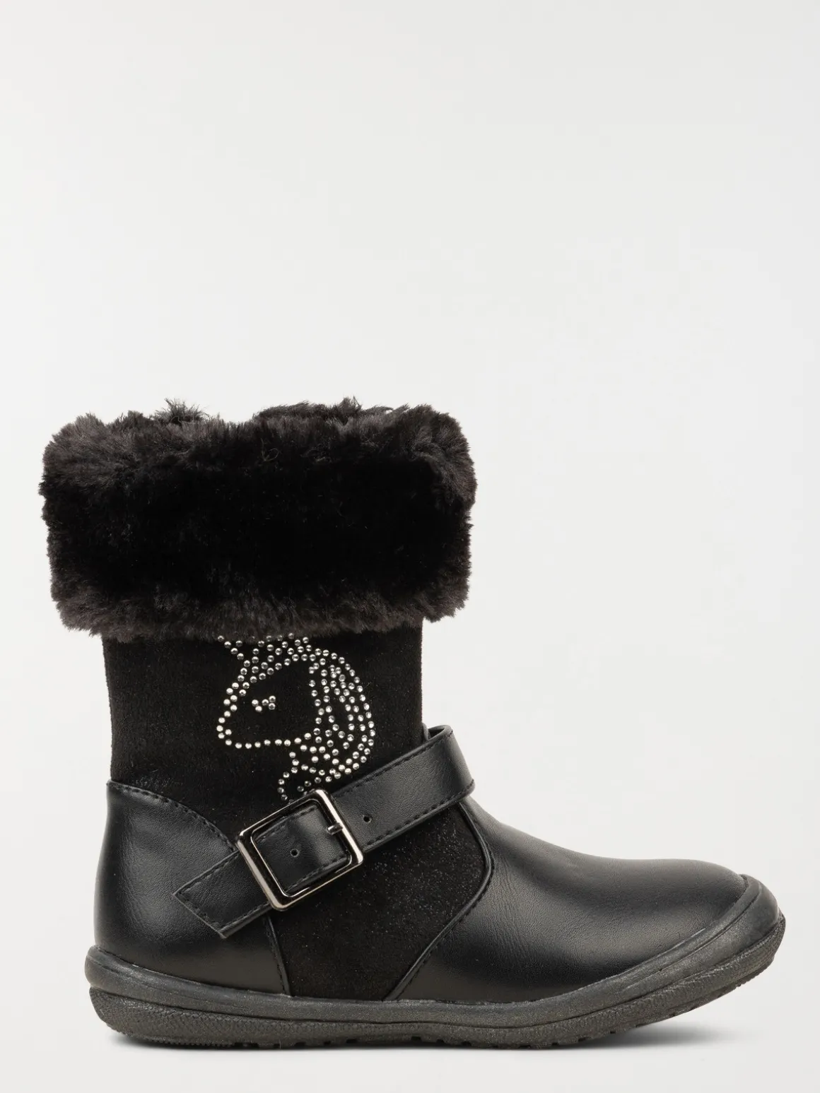 Bottes fourrées licorne fille (24-30)