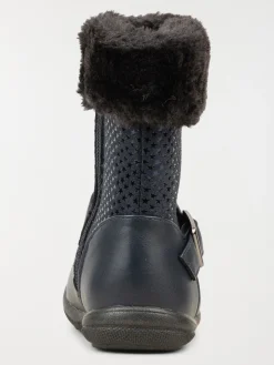 Bottes fourrées étoiles fille (25-30)
