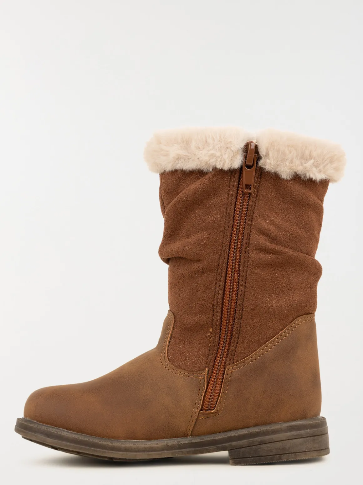 Bottes marrrons papillon fille (25-30)