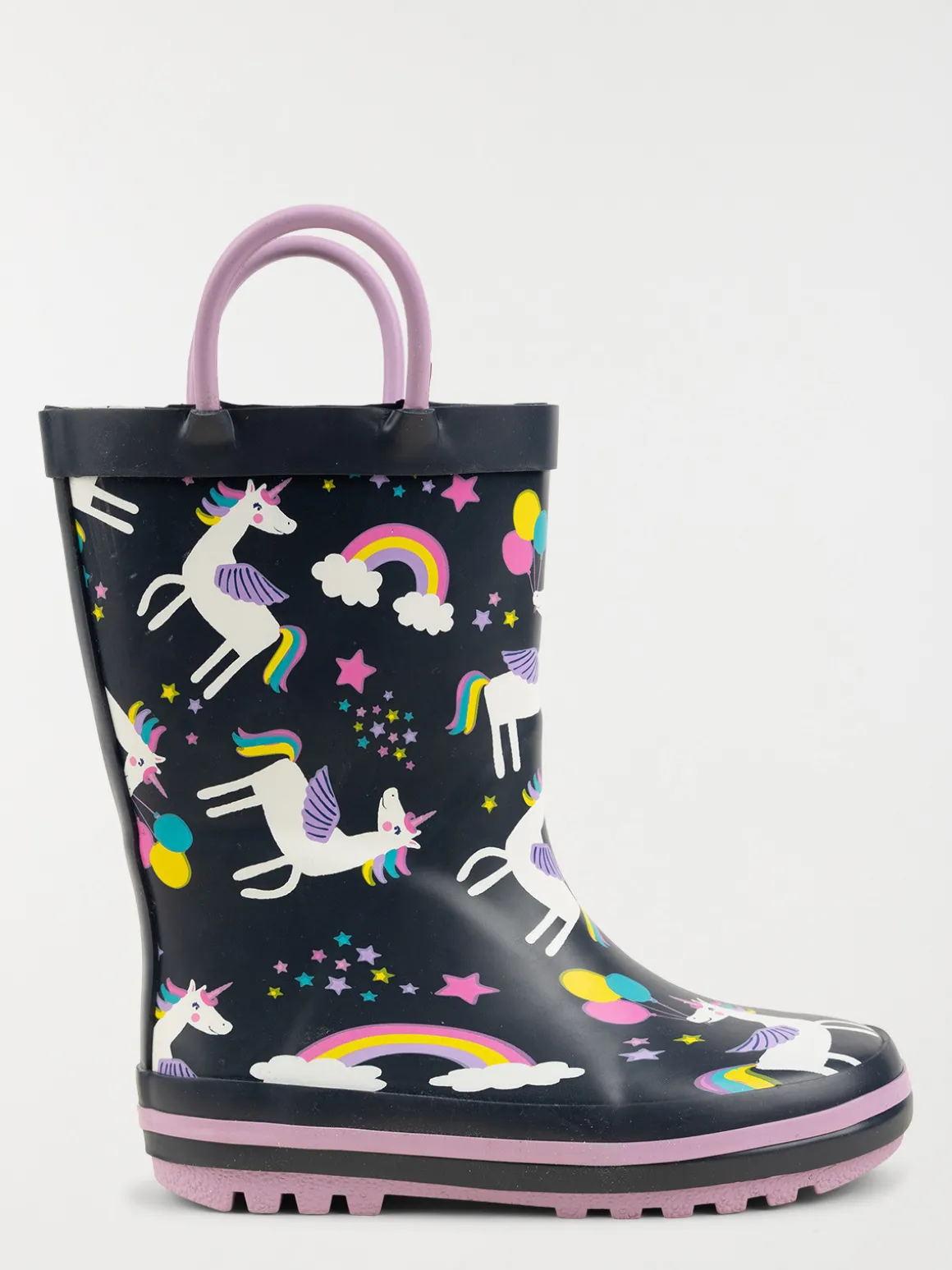 Bottes motif licorne fille (23-30)