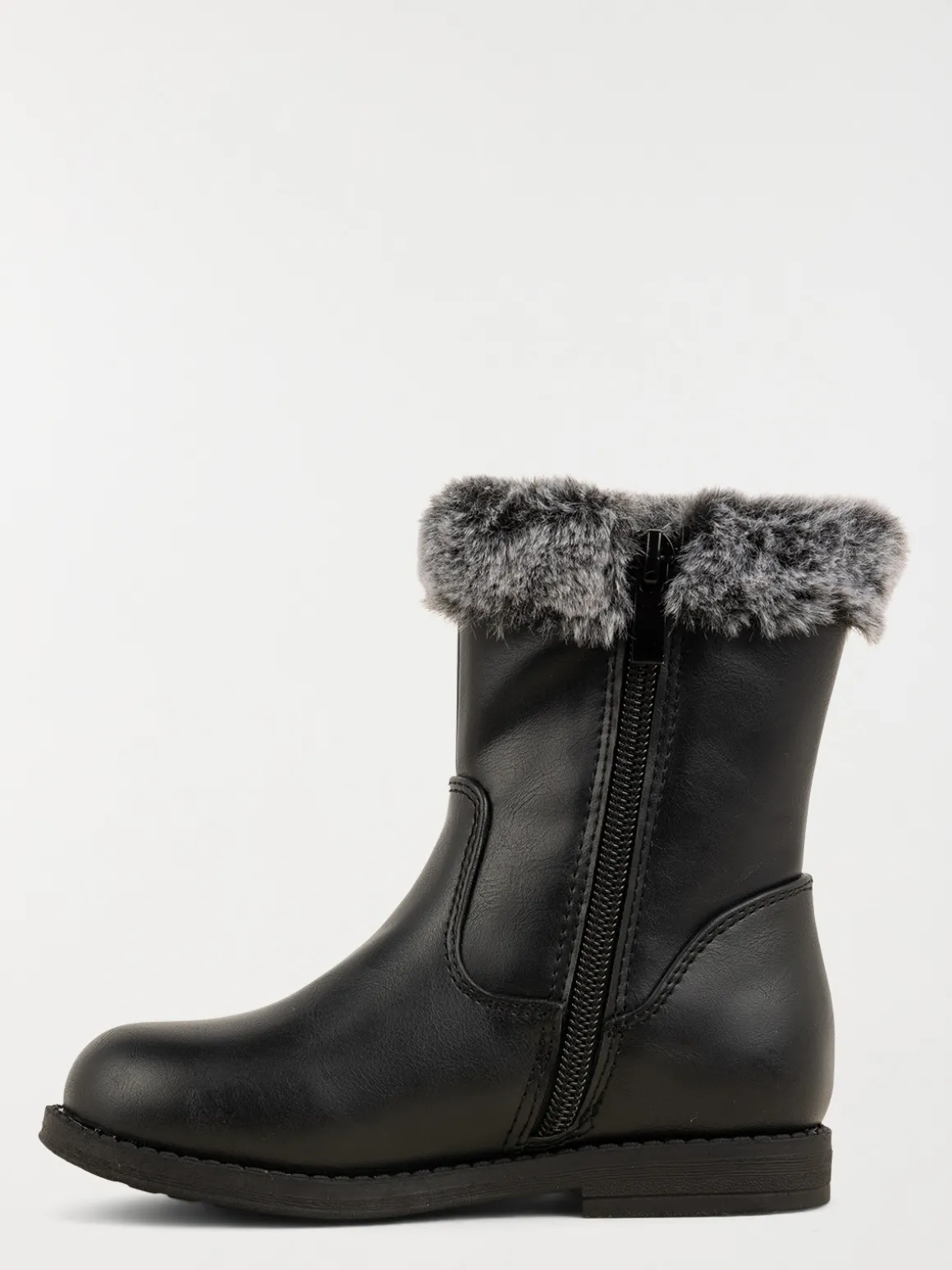 Bottes noir fille (25-30)