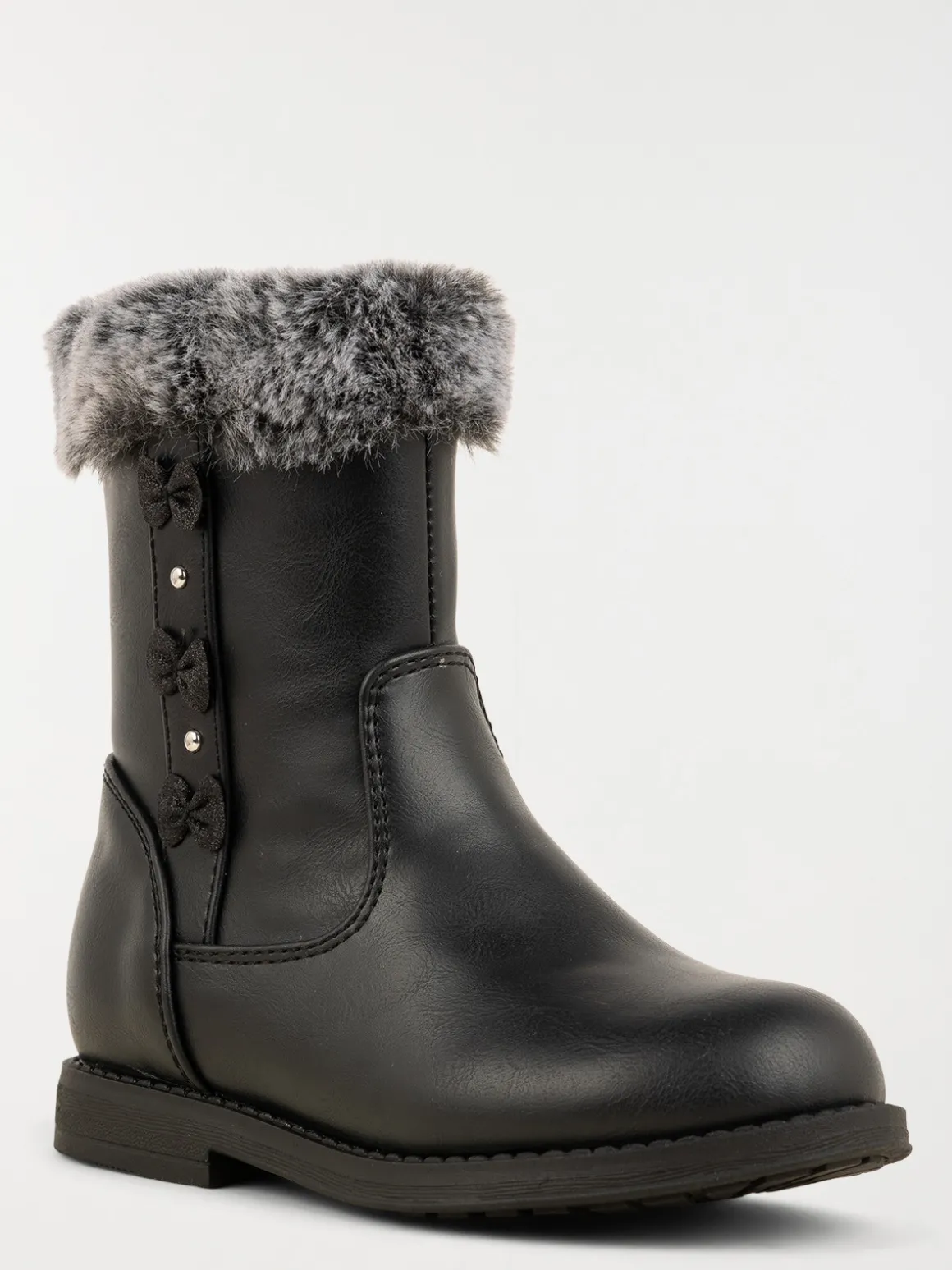 Bottes noir fille (25-30)