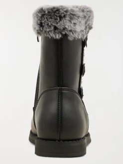 Bottes noir fille (25-30)