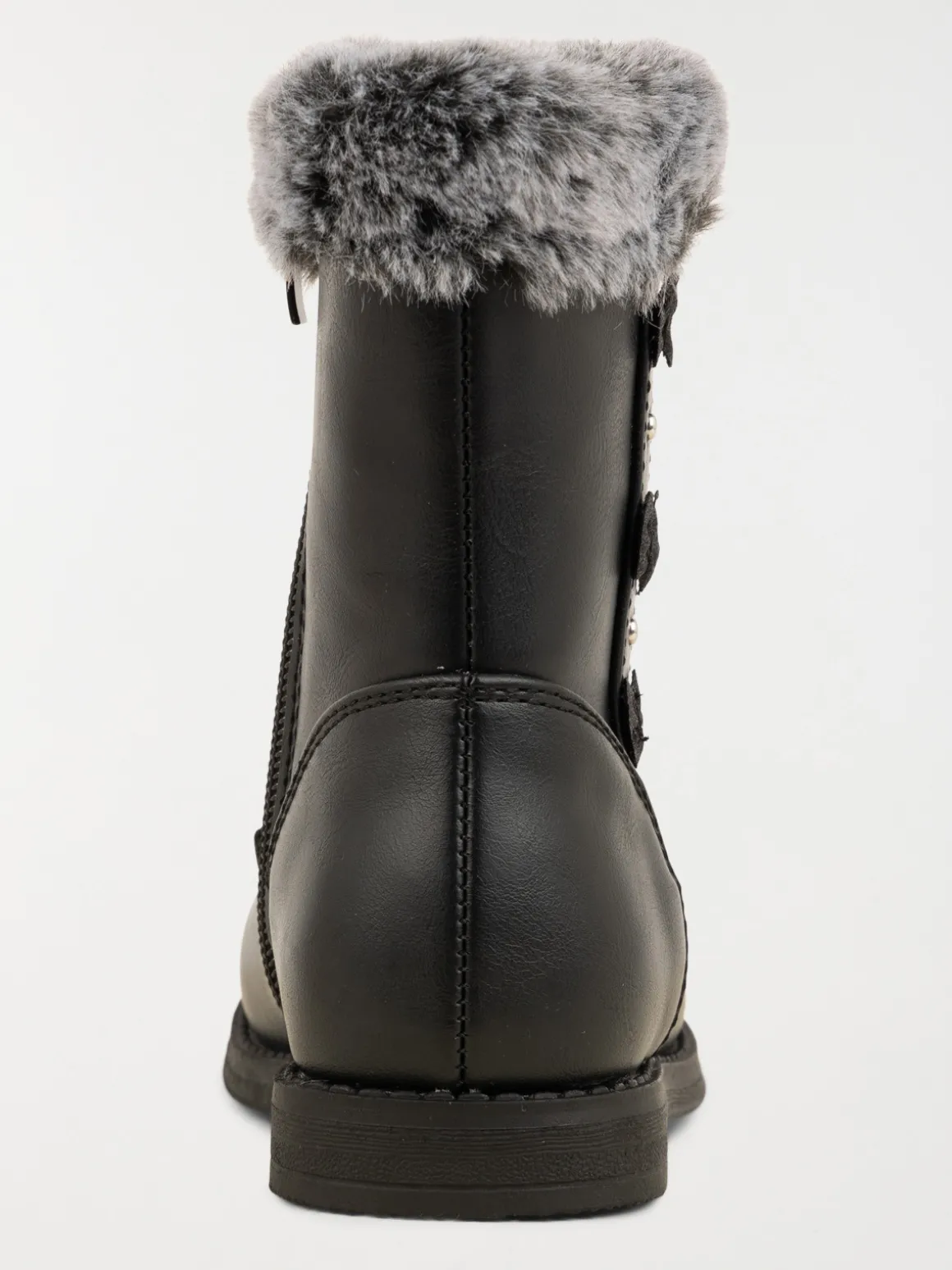 Bottes noir fille (25-30)