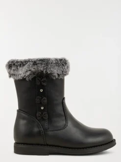 Bottes noir fille (25-30)