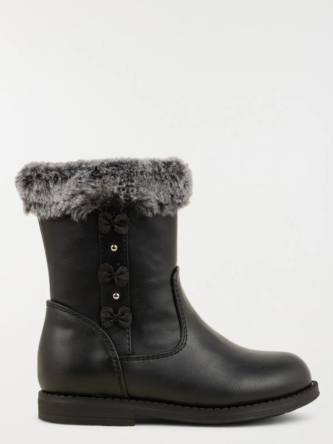 Bottes noir fille (25-30)