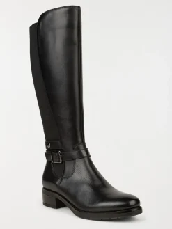 Bottes noires femme (36-41)