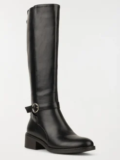 Bottes noires femme (36-41)