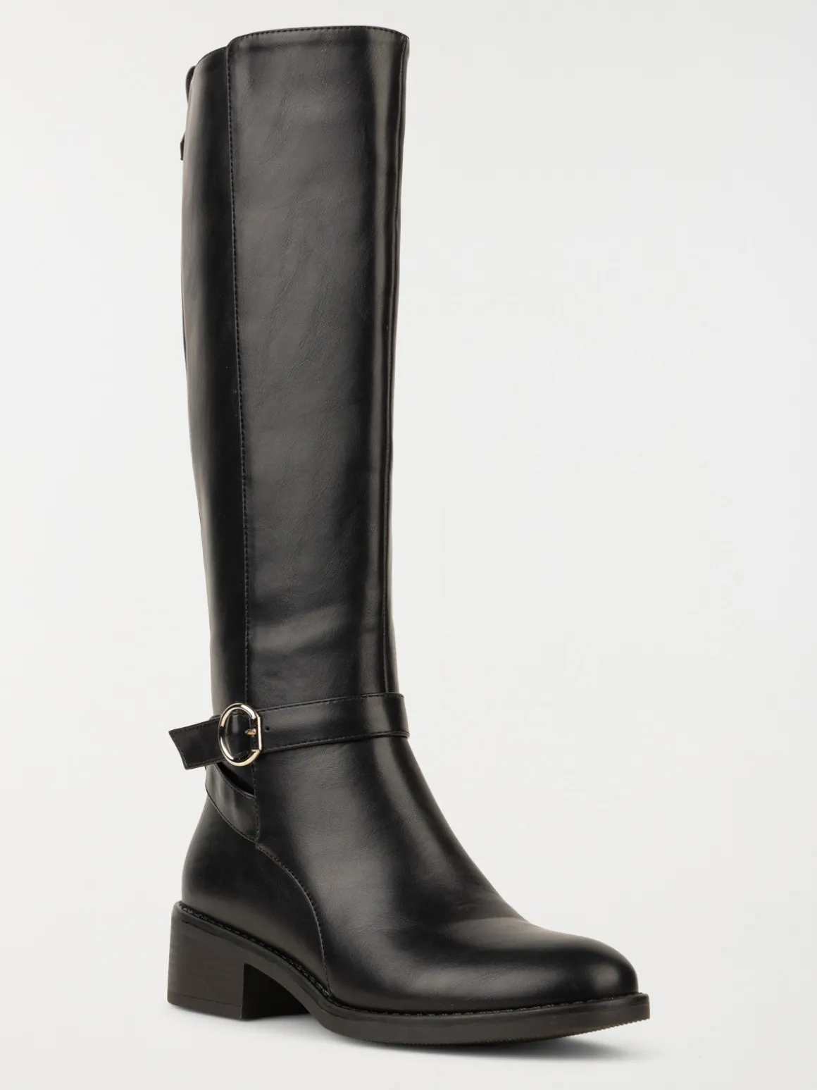 Bottes noires femme (36-41)