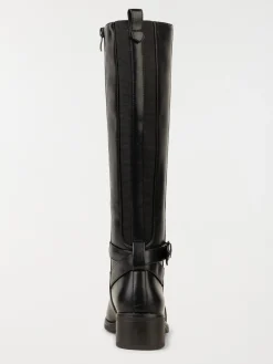 Bottes noires femme (36-41)