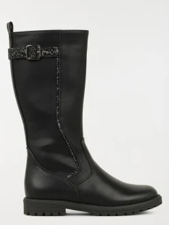 Bottes noires fille (31-35)