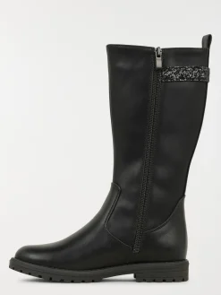 Bottes noires fille (31-35)