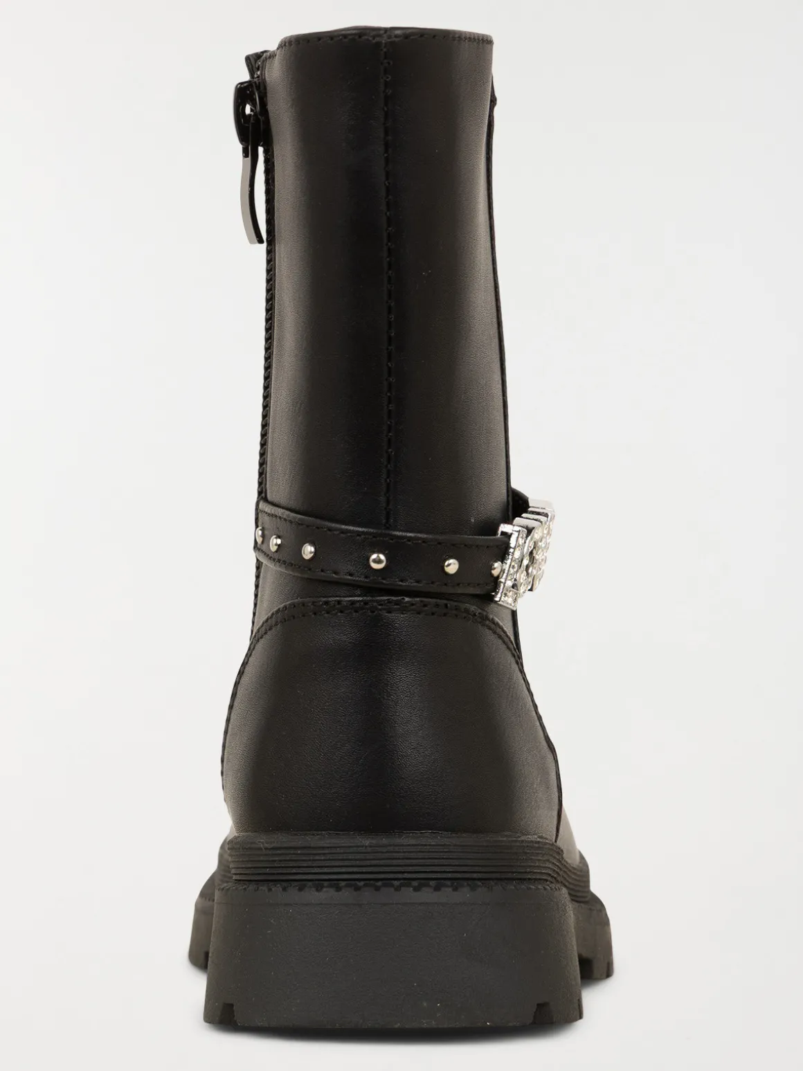 Bottes noires love fille (24-30)