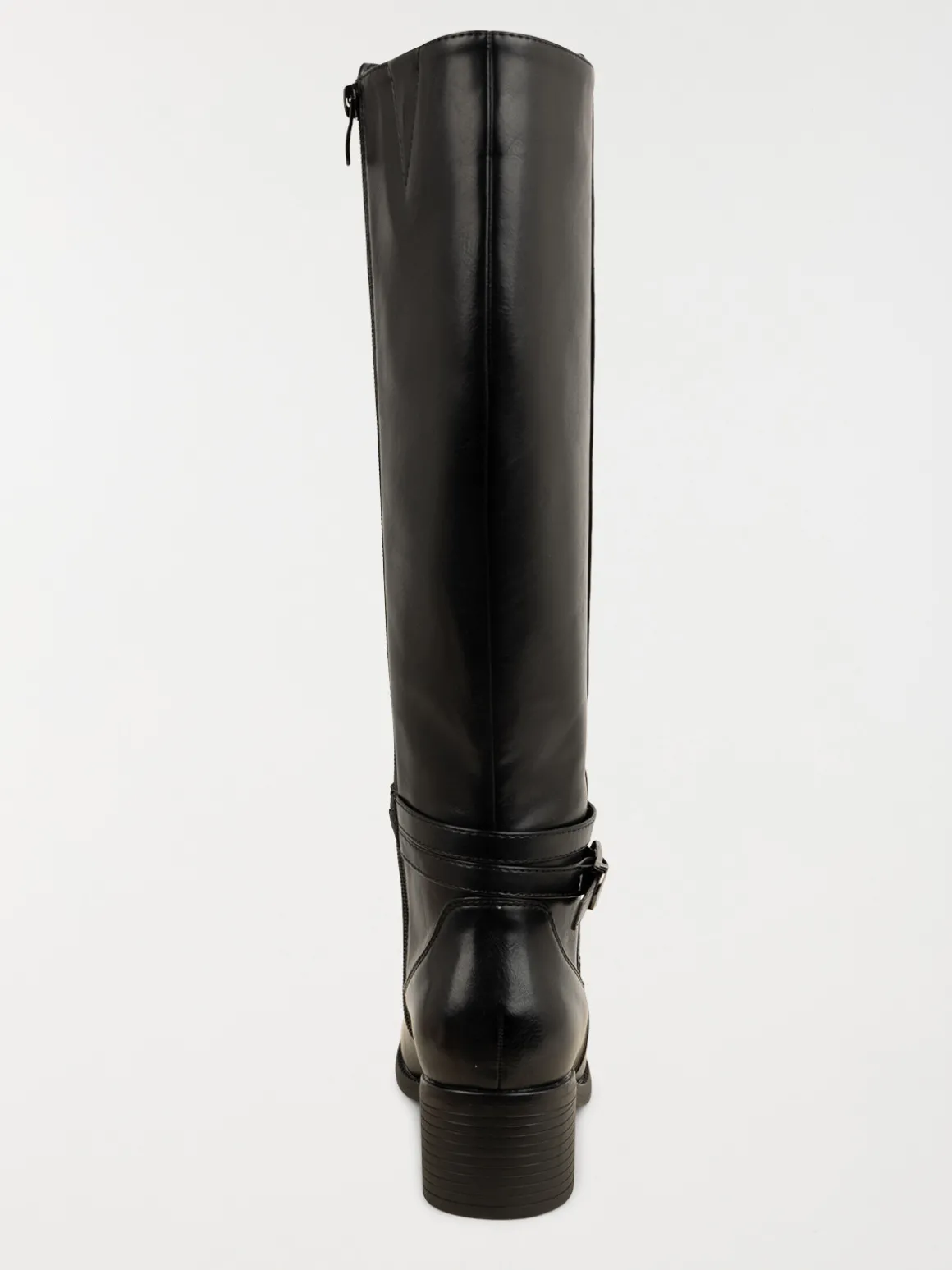 Bottes noires plates femme (36-41)