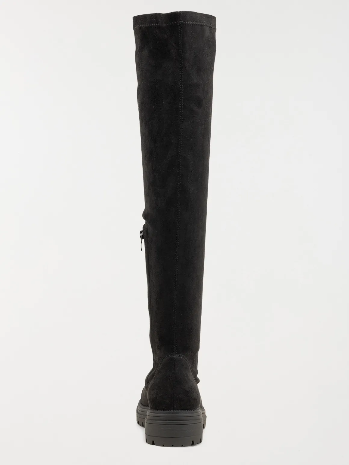 Bottes noires plates femme (36-41)