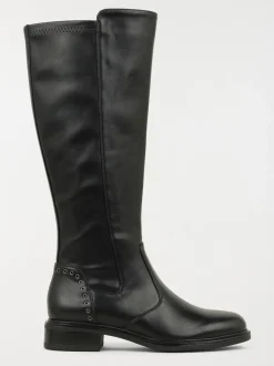 Bottes noires plates femme (36-41)
