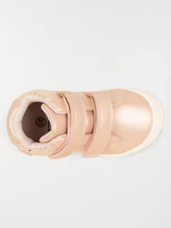 Bottillon rose pailletté fille (19-23)