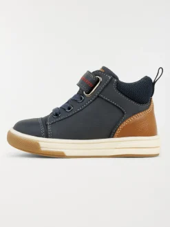 Bottillons navy blue garçon (20-23)