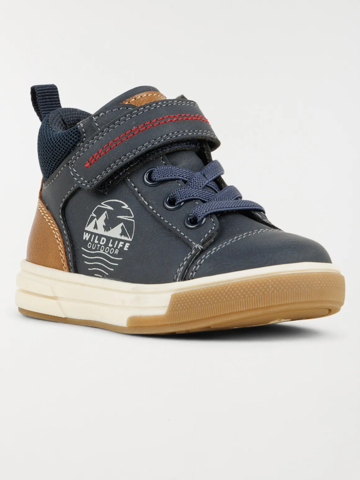 Bottillons navy blue garçon (20-23)