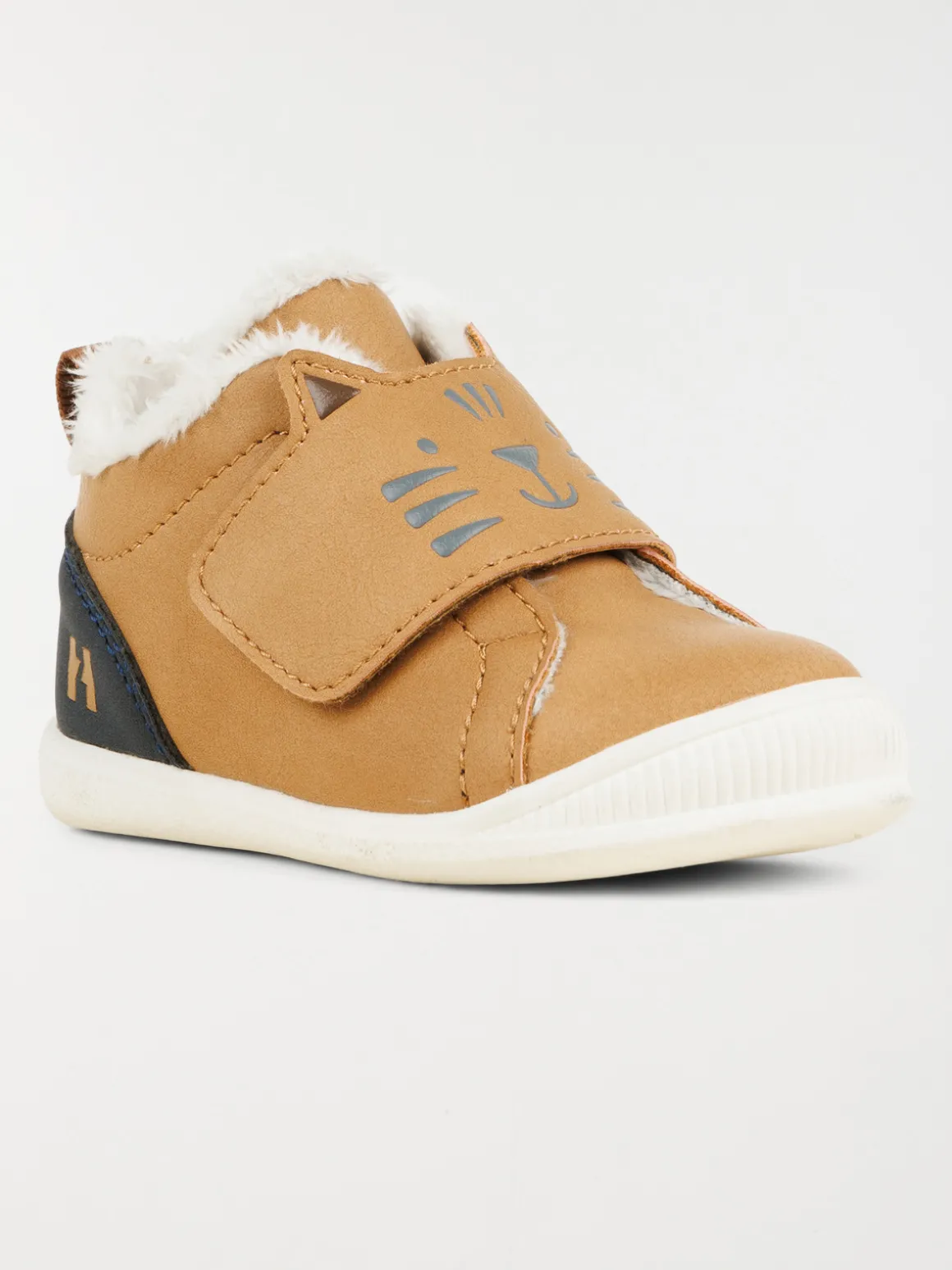 Bottillons scratch camel garçon (19-23)