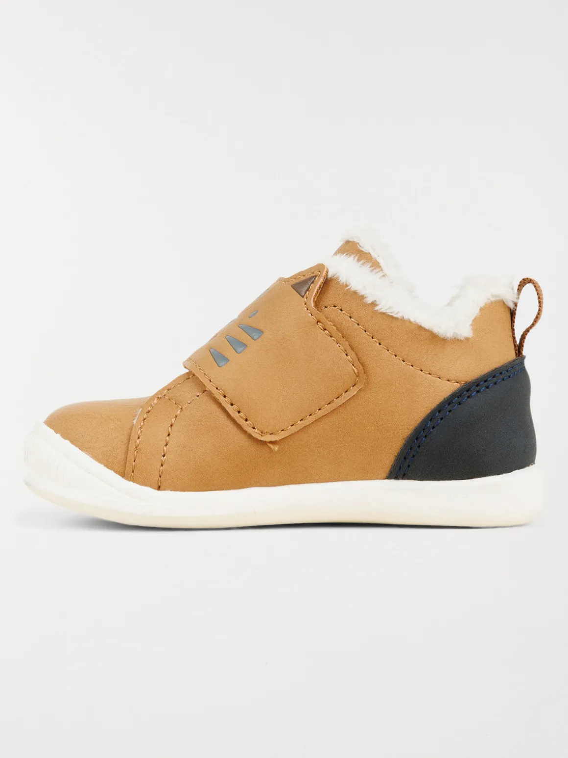 Bottillons scratch camel garçon (19-23)