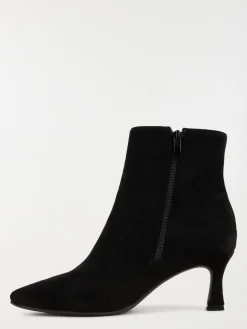 Bottine à talon suédine femme (36-41)