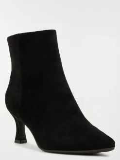Bottine à talon suédine femme (36-41)