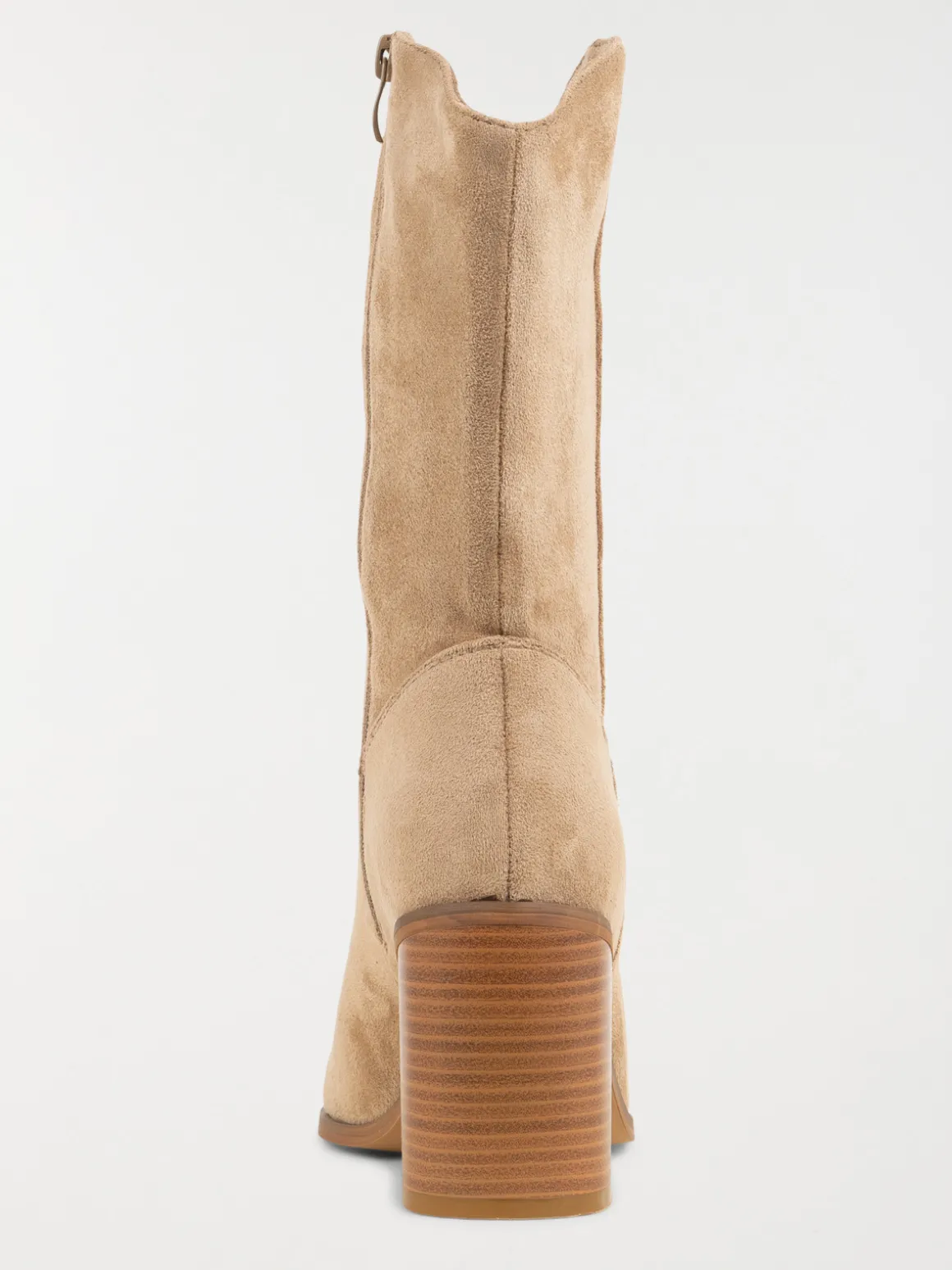 Bottine à talon taupe femme (36-41)