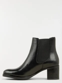 Bottine chelsea à talon femme (36-41)