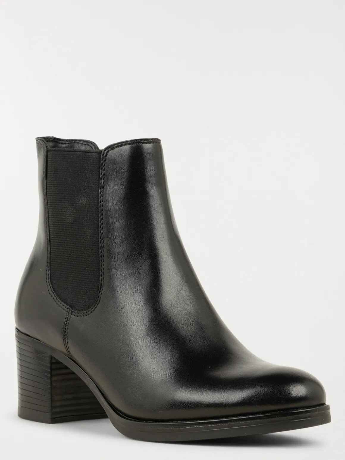 Bottine chelsea à talon femme (36-41)