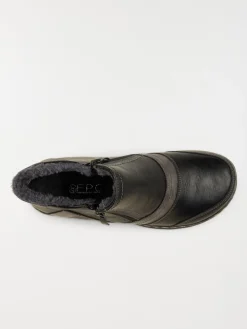 Bottine confort bicolore femme (36-41)