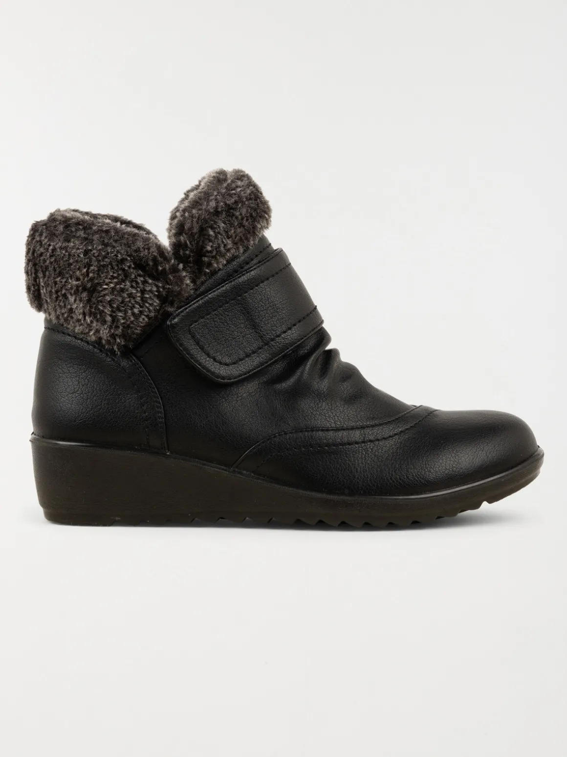 Bottine confort bicolore femme (36-41)