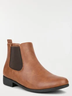 Bottine marron femme (36-41)