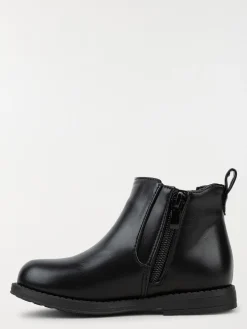 Bottine noire bride fille (31-37)