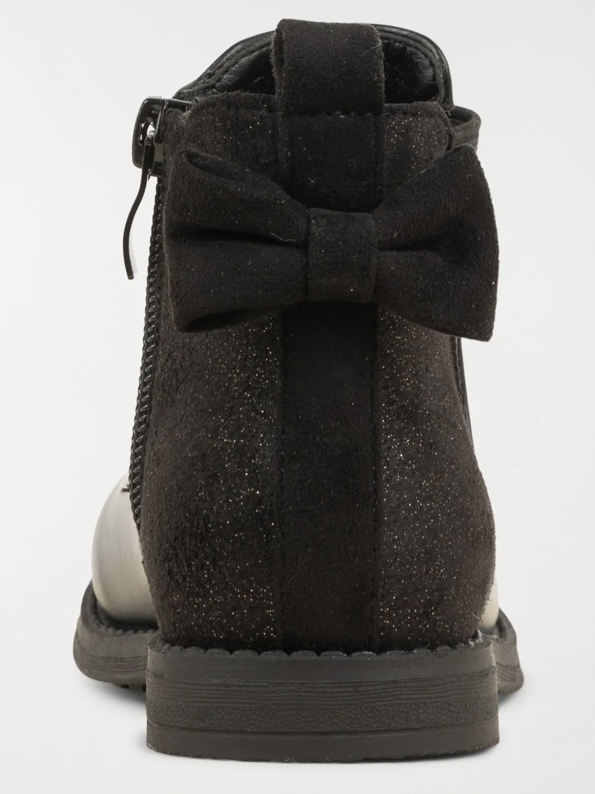 Bottine noire fille (24-30)