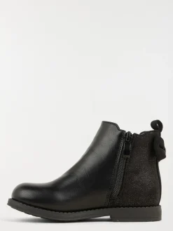 Bottine noire fille (24-30)