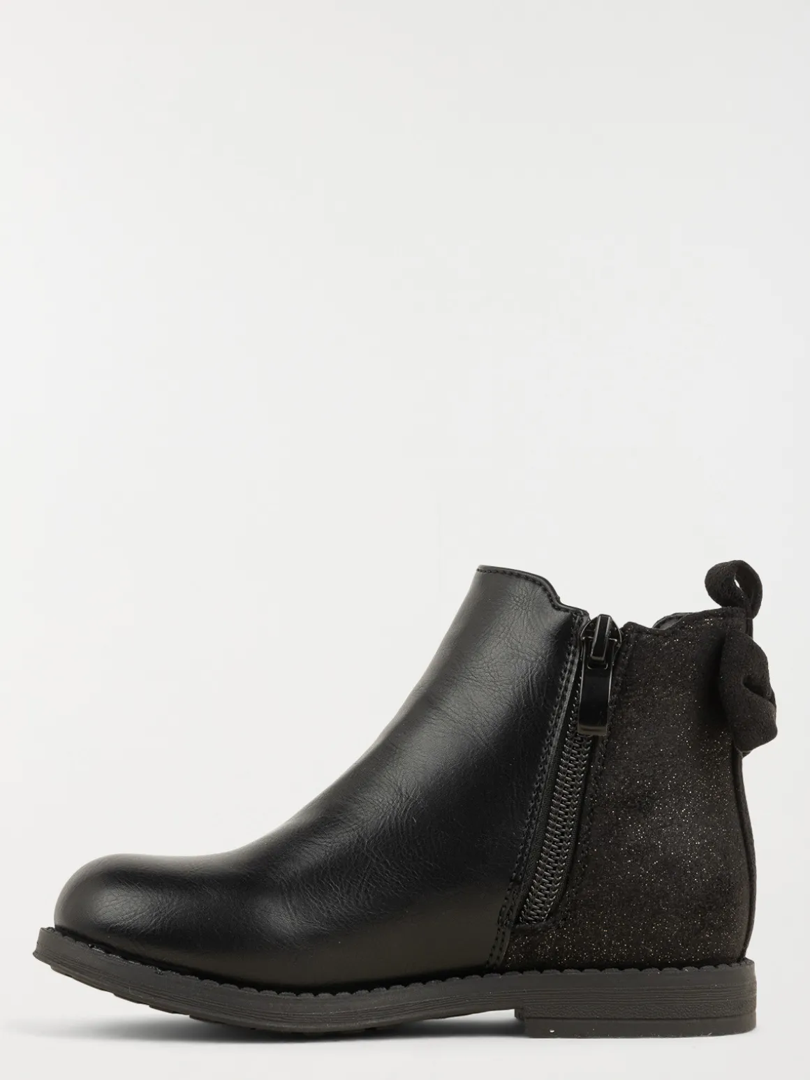 Bottine noire fille (24-30)