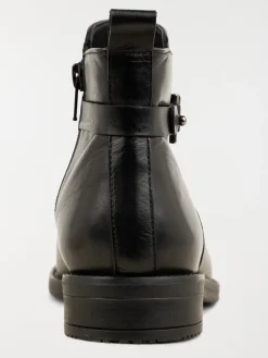 Bottine plate zippée femme (36-41)