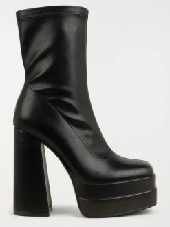 Bottine semelle plateforme femme (36-41)