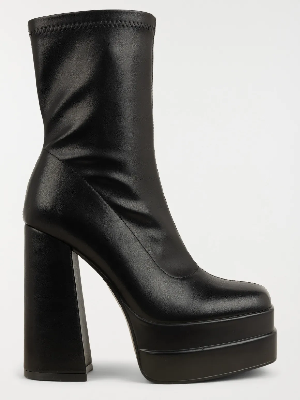 Bottine semelle plateforme femme (36-41)